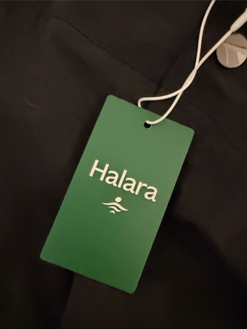 HALARA Black woman’s Utility Cargo Pants size large new with tags - Picture 13 of 14